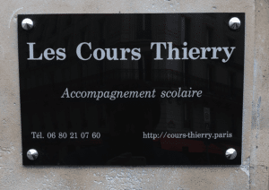 cours thierry Paris
