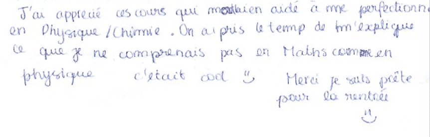 je suis prête pour la rentrée