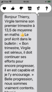 Belle progression