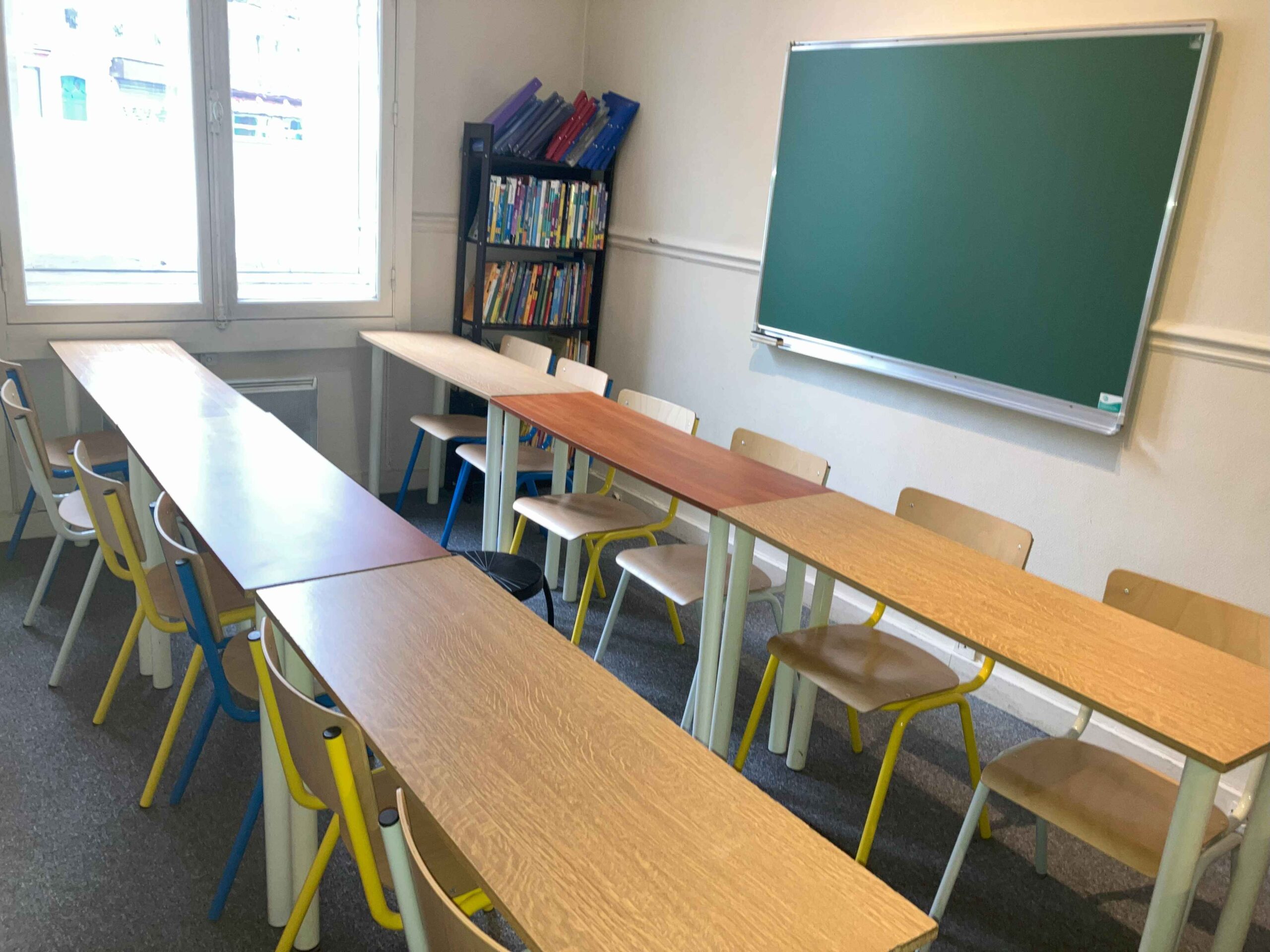 salle à Paris pour le stage intensif de préparation au bac de français 2025