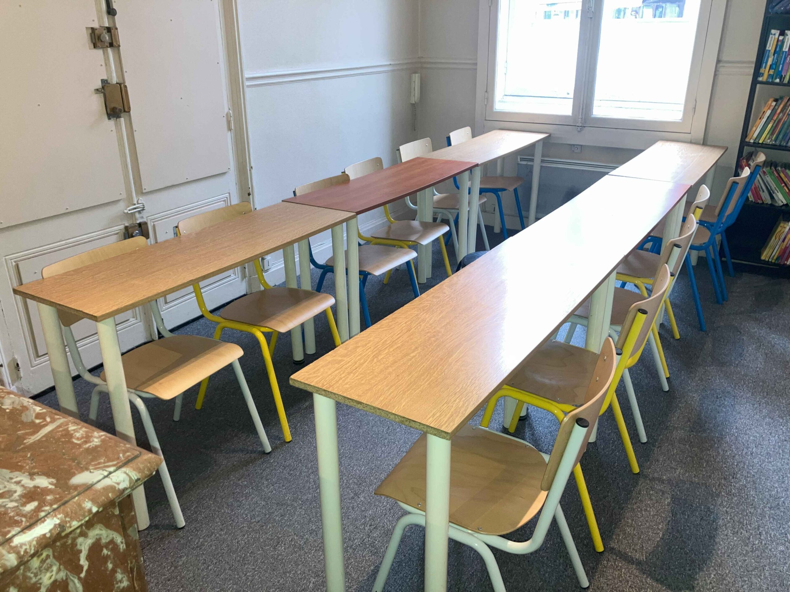 Notre principale salle de classe à Paris