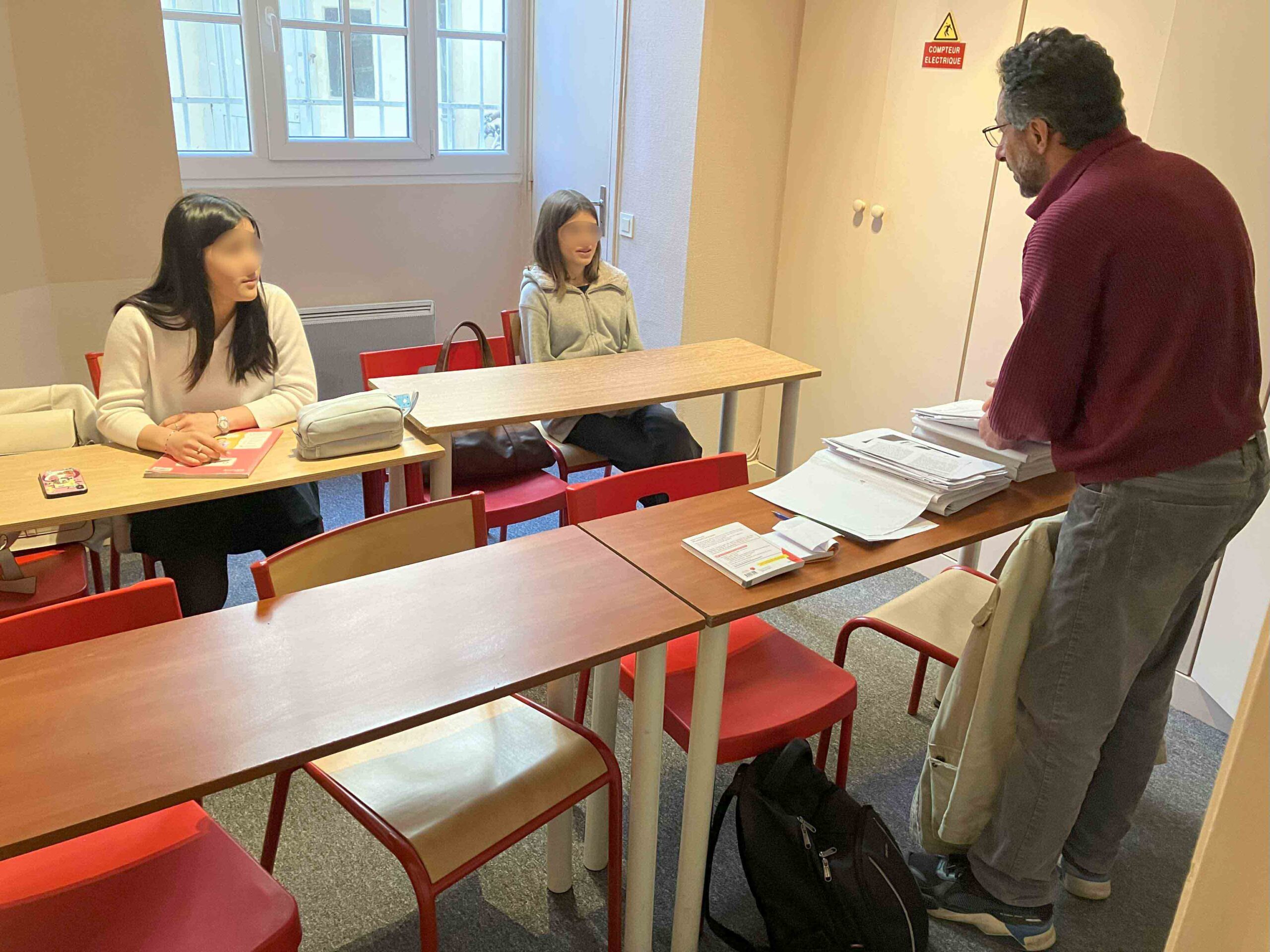Soutien scolaire en français pour collégiens à Paris