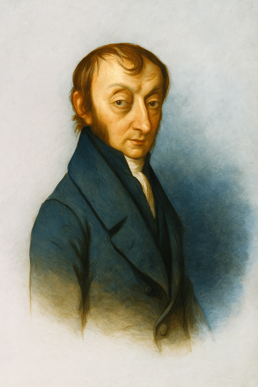 Amedeo Avogadro (1776-1856), scientifique italien ayant défini la constante d’Avogadro