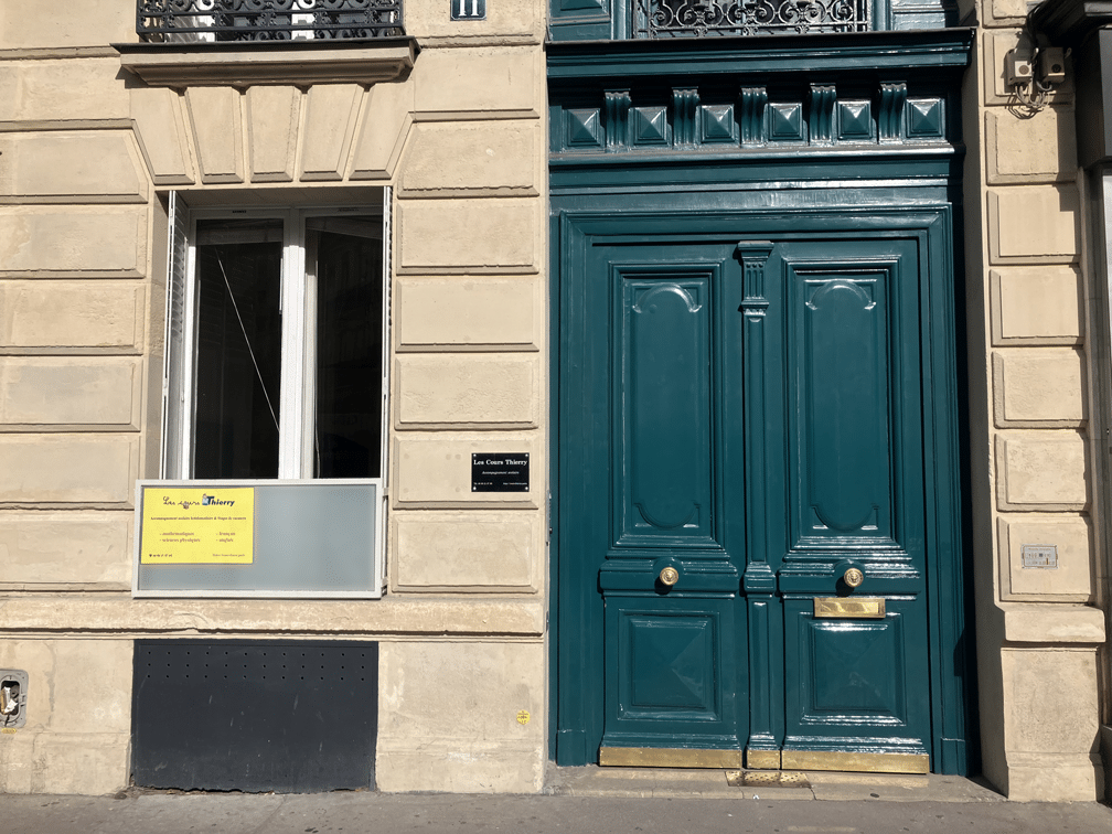 L'immeuble des Cours Thierry, 11 rue Gay-Lussac, Paris 5ème