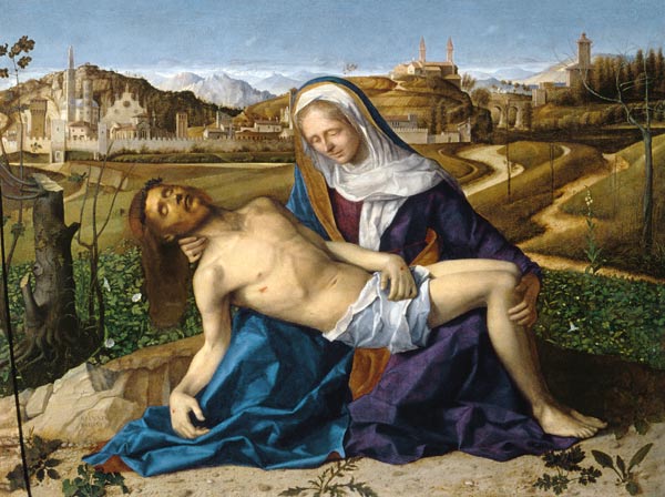 La Pietà de Giovanni Bellini – image évoquant la scène finale de La Peau de chagrin