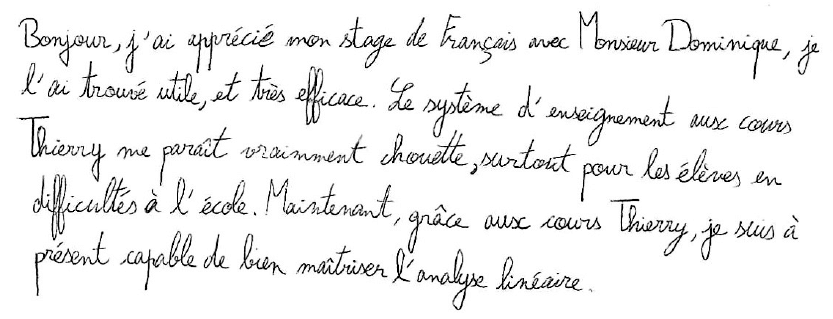 utile et très efficace